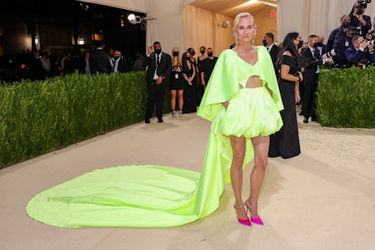 Diane Kruger attends The 2021 Met Gala Celebrating In America: A Lexicon Of Fashion at Metropolitan ...