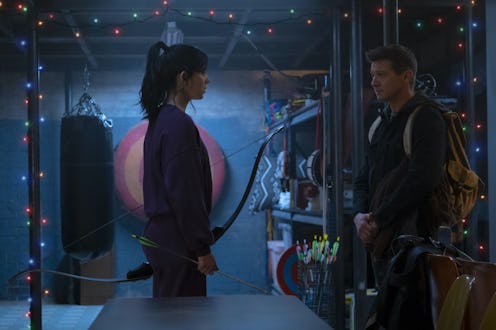 There are sure to be many Marvel Easter eggs in 'Hawkeye,' the new Disney+ series starring Hailee St...