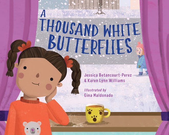 'A Thousand White Butterflies' by Jessica Betancourt-Perez and Karen Lynn Williams, illustrated by G...
