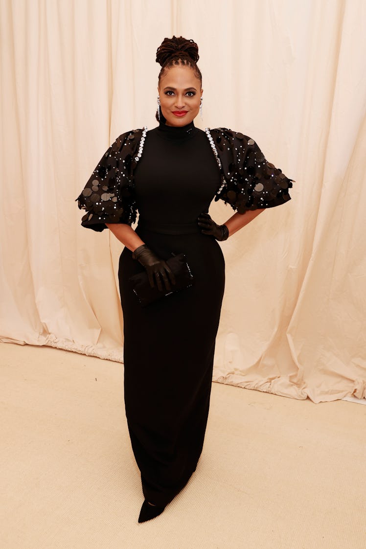  Ava DuVernay attends The 2021 Met Gala Celebrating In America: A Lexicon Of Fashion at Metropolitan...