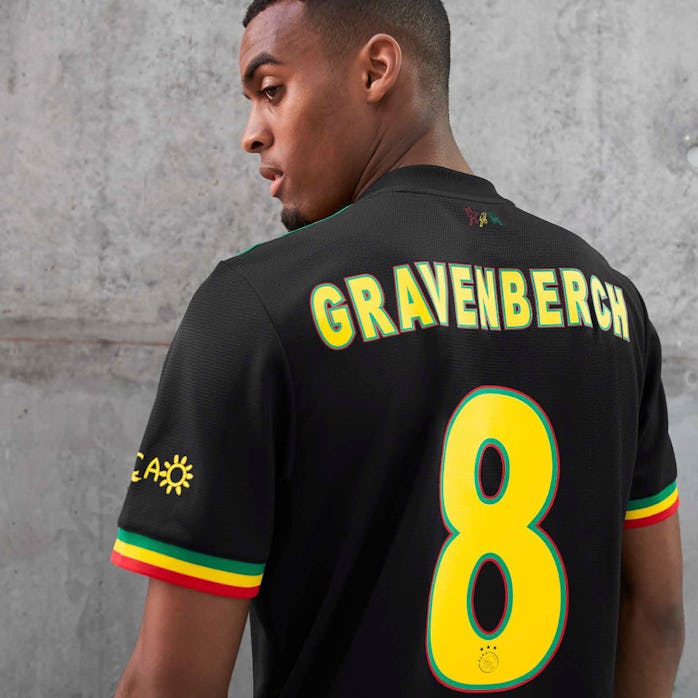 Ajax Bob Marley Third Jersey