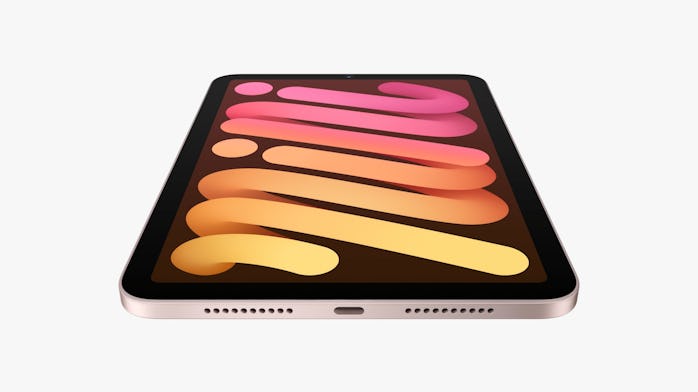 Apple has introduced a redesigned iPad mini. 