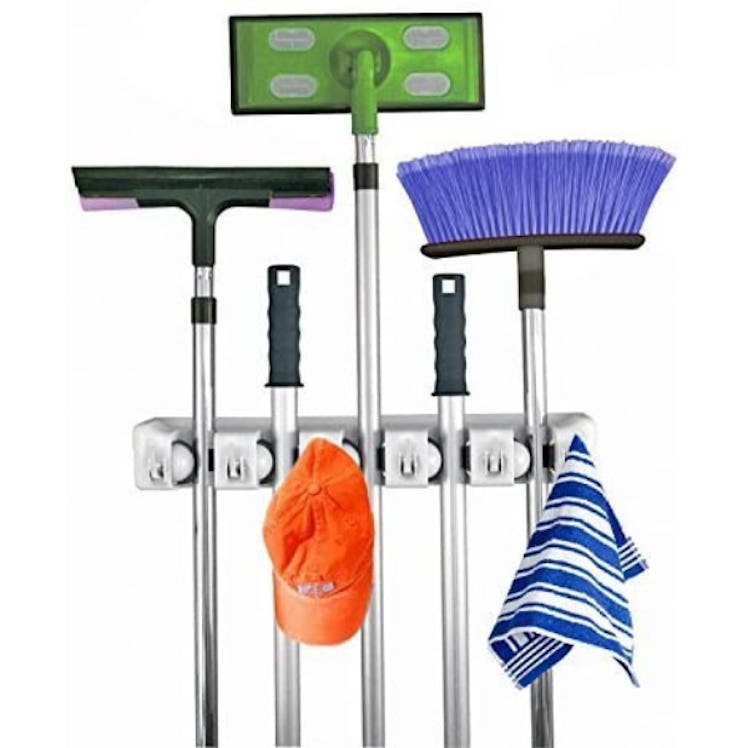 Home-it Mop and Broom Holder