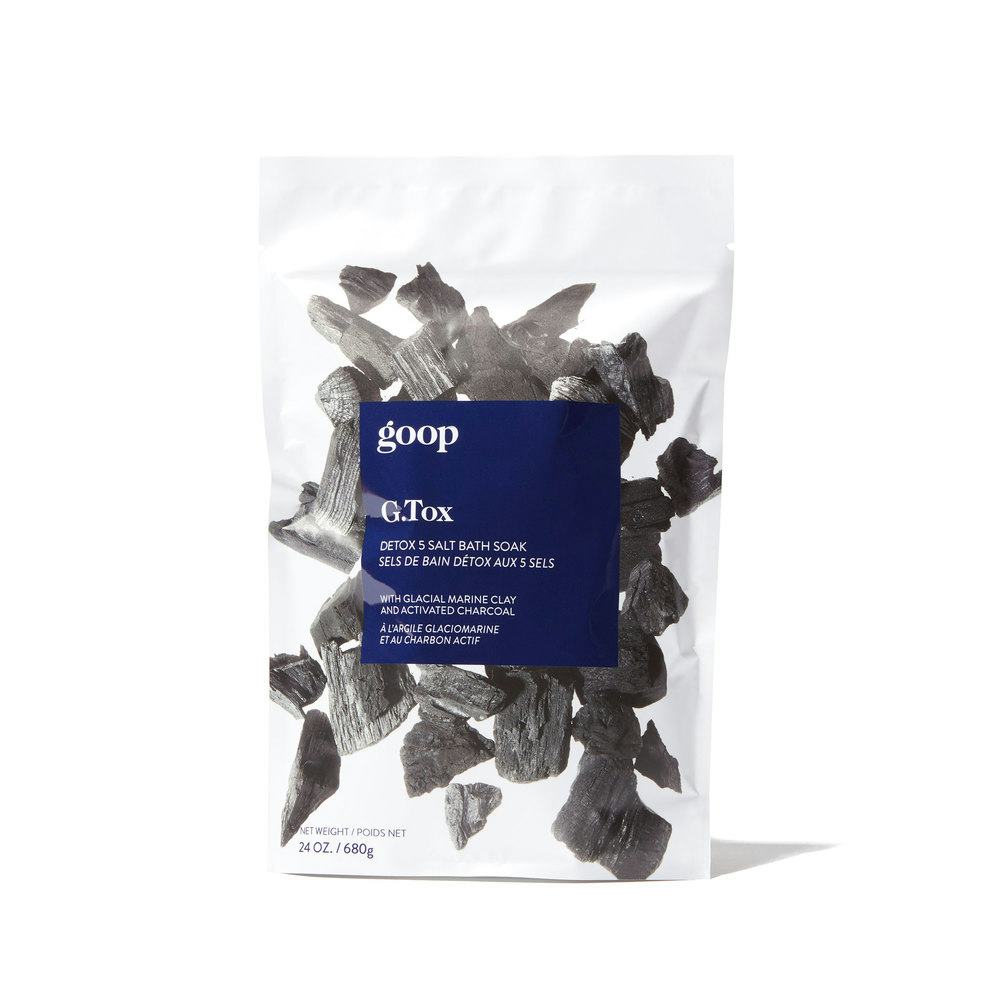 G.Tox Detox 5 Salt Bath Soak