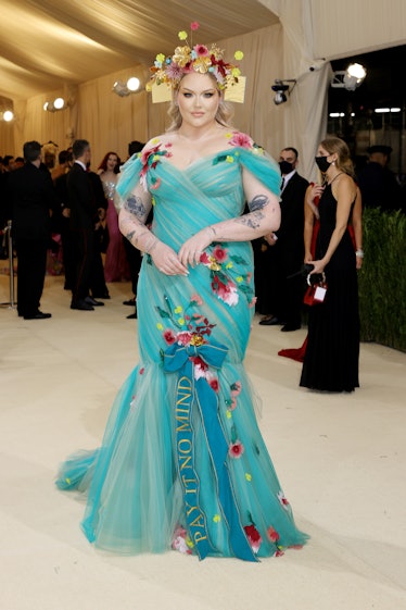 Nikkie de Jager attends The 2021 Met Gala Celebrating In America: A Lexicon Of Fashion at Metropolit...