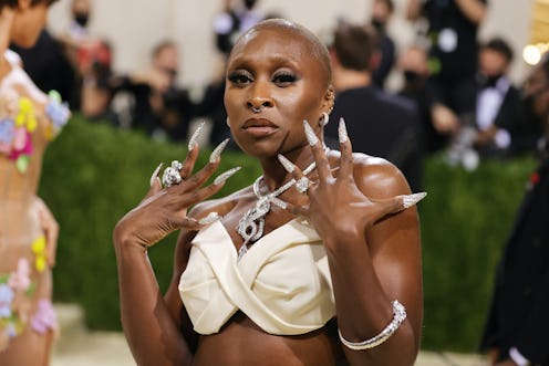 Cynthia Erivo, Pete Davidson, and other stars who wore must-see nail art looks at 2021's Met Gala.