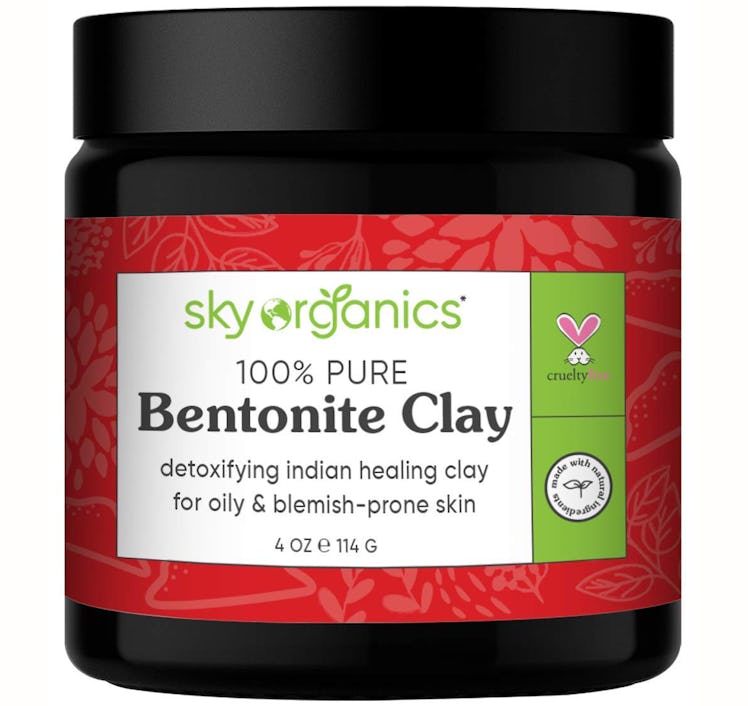 Sky Organics 100% Pure Bentonite Clay