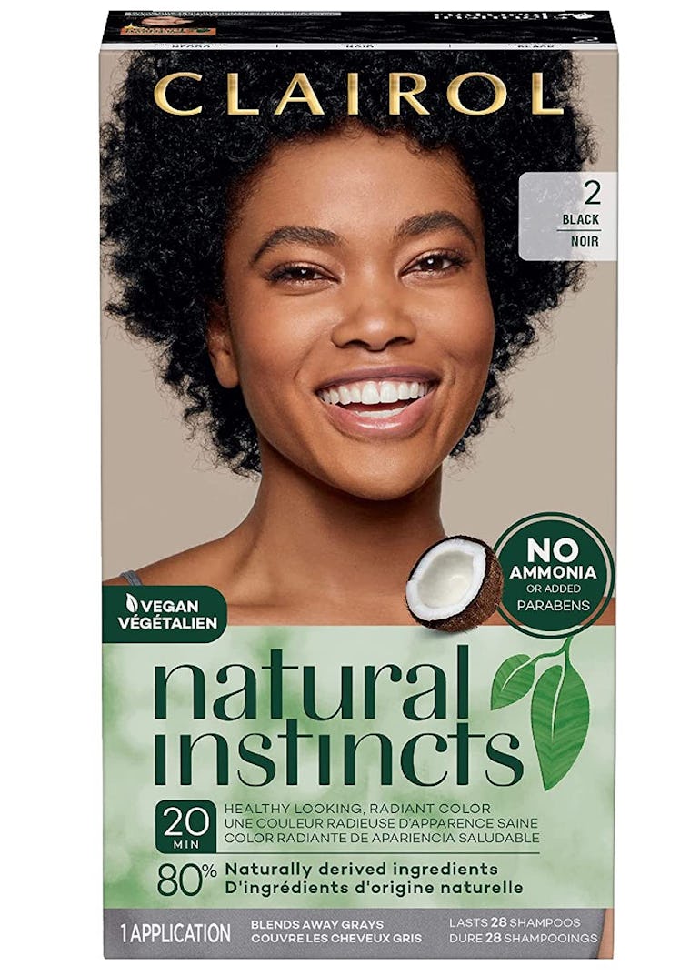 Clairol Natural Instincts Semi Permanent Hair Dye