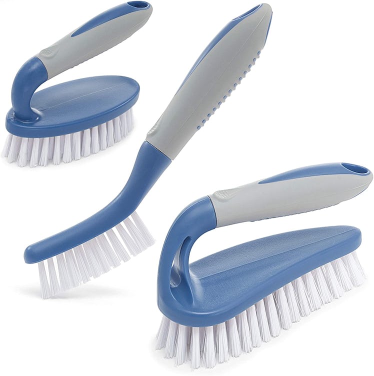 Trazon Scrub Brush Set (3 Pieces)