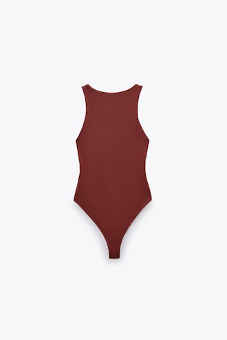 Halter Neck Bodysuit