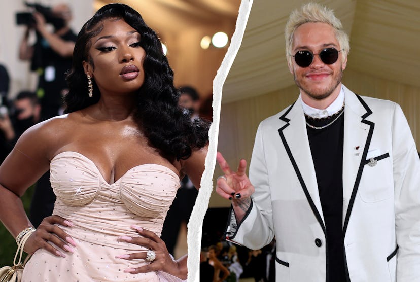 Megan Thee Stallion, Pete Davidson, and more A-listers who brought dramatic nail art looks to the 20...