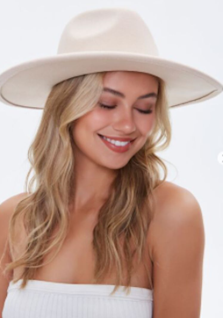 Brushed Felt Fedora