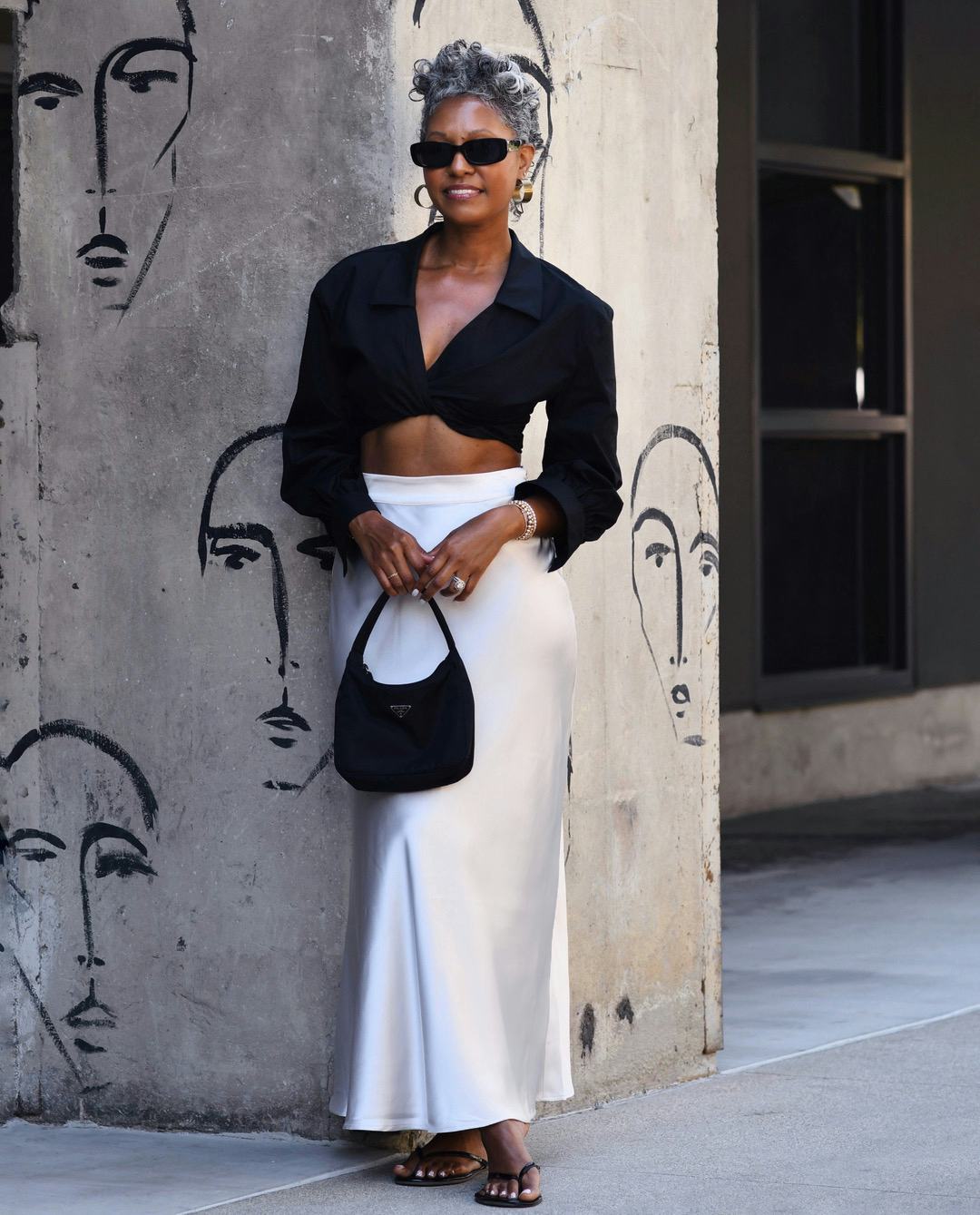 Tennille Murphy opens up about her gray hair journey.