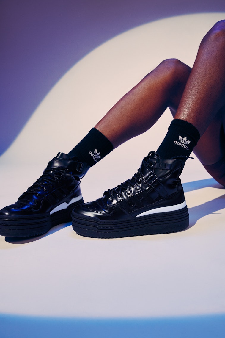 Adidas x AFROPUNK Triple Platforum sneaker