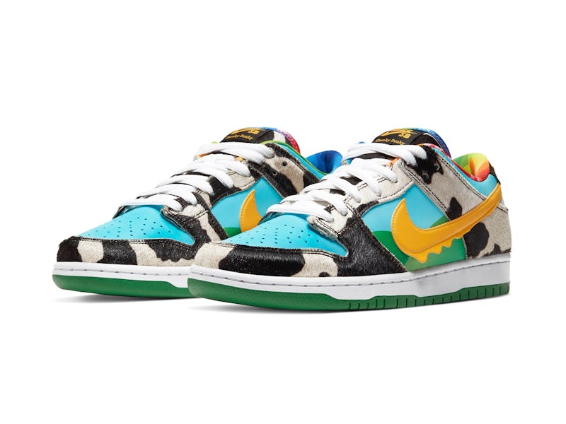Ben & Jerry's Nike SB Dunk Chunky Dunky