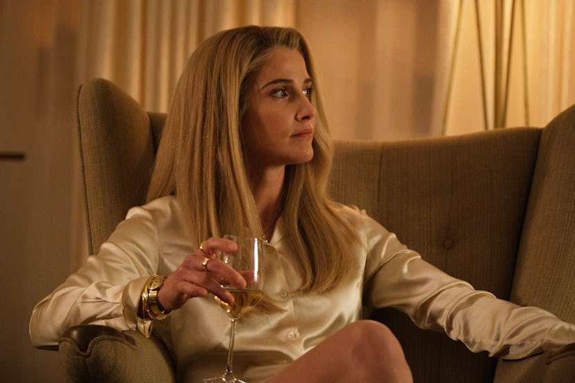 Cobie Smulders as Anne Coulter in 'Impeachment: American Crime Story'