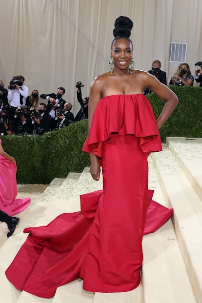 Venus Williams attends the 2021 Met Gala benefit "In America: A Lexicon of Fashion" at Metropolitan ...