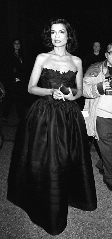 Bianca Jagger at the 1981 Met Gala
