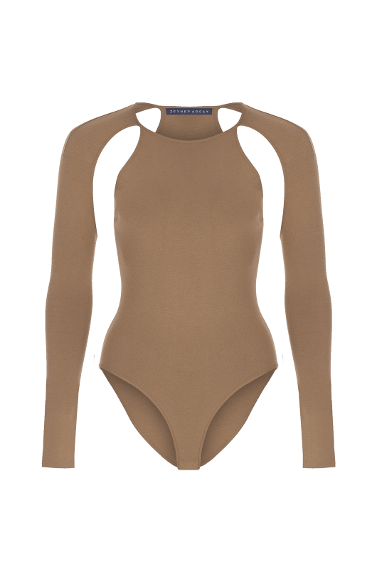 Babaton Contour Muscle Bodysuit – WRINKLED