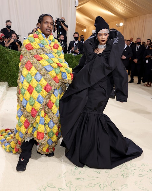 Paloma Elsesser Wore a Custom Coach Bag to The Met Gala