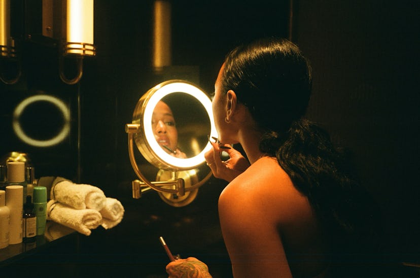 Karrueche Tran takes Bustle through her experience at the Coach fashion show at NYFW.