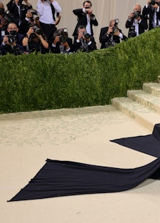 Kim Kardashian on Met Gala carpet