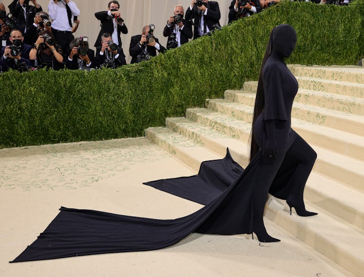 Kim Kardashian on Met Gala carpet