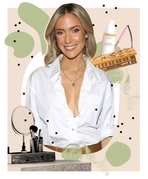 Kristin Cavallari on her beauty routine, skin care essentials, and brilliant hack for perfectly smud...