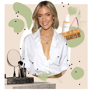 Kristin Cavallari on her beauty routine, skin care essentials, and brilliant hack for perfectly smud...
