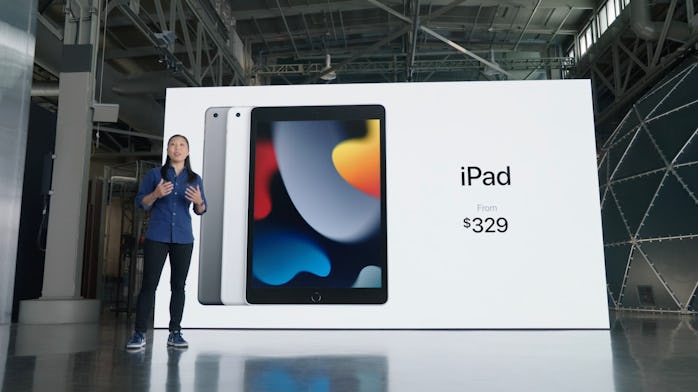 iPad 9 costs $329