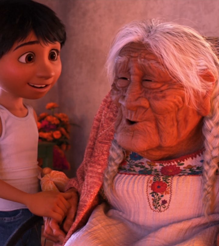 still from Coco
