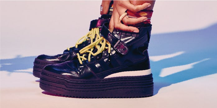 Adidas x AFROPUNK Triple Platforum sneaker