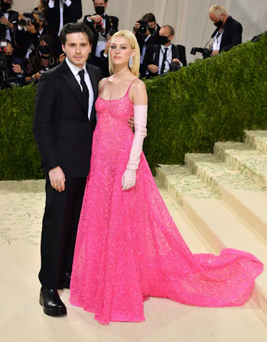 Celebrities Couple Up on the 2021 Met Gala Red Carpet