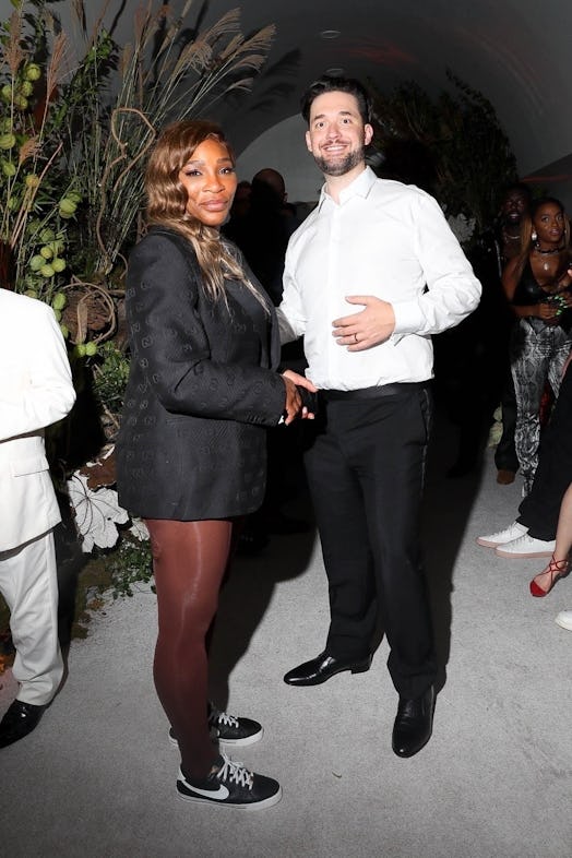 Serena Williams at an after-party for the 2021 Met Gala.