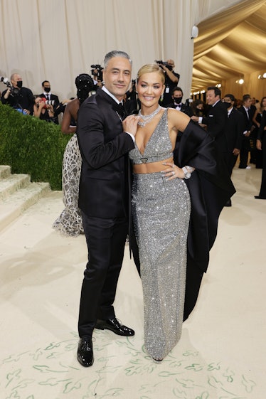 Celebrities Couple Up on the 2021 Met Gala Red Carpet