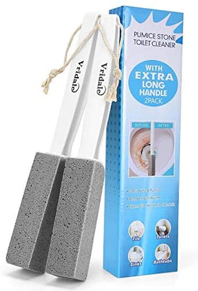 Vridale Pumice Stone Toilet Bowl Cleaner