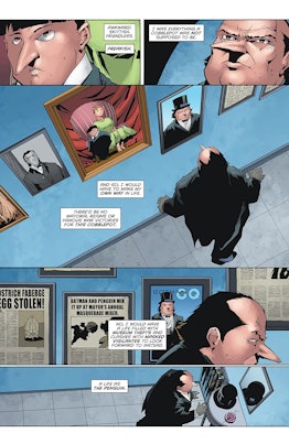 Penguin Spinoff HBO Max DC comics Gotham underground