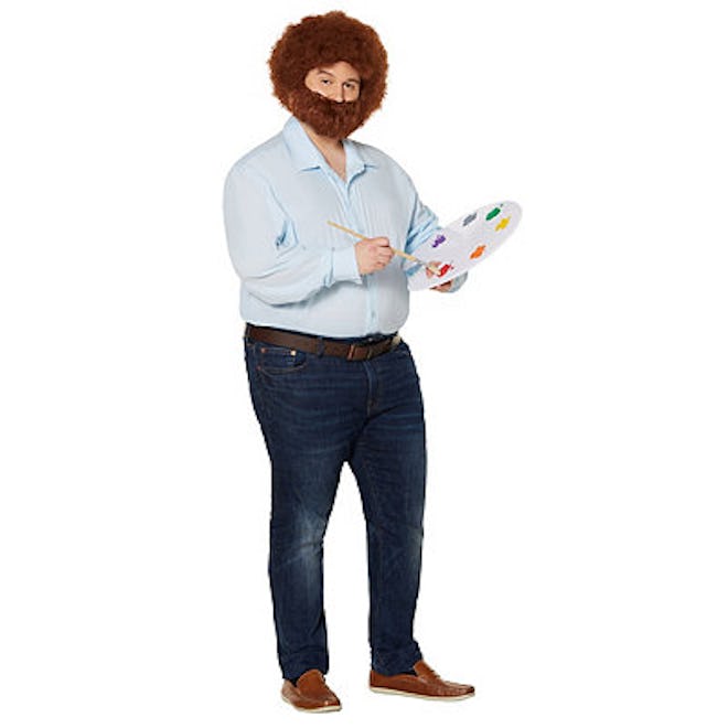 Bob Ross Plus Size Costume