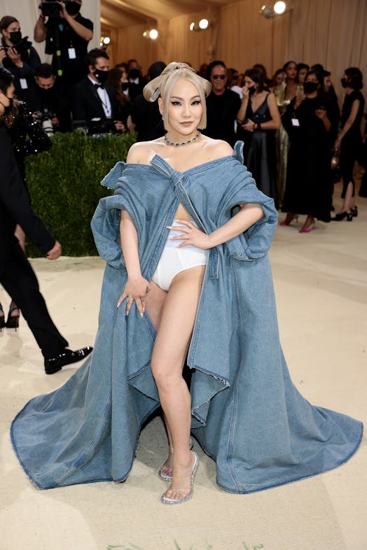 CL at the Met Gala