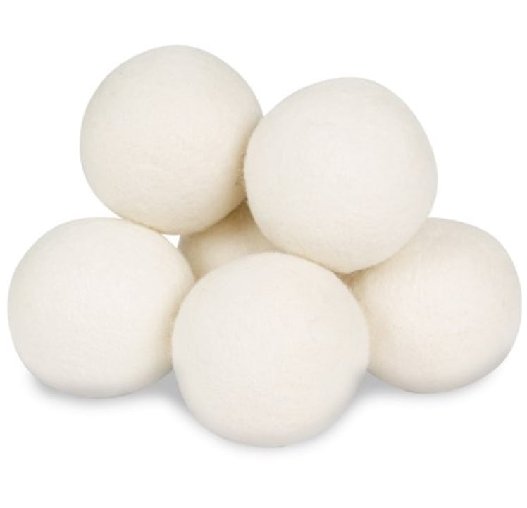 Smart Sheep Wool Dryer Balls (6 Pack)