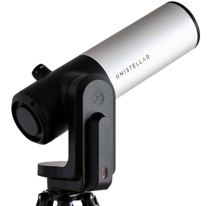 Unistellar has unveiled a new telescope that connects to an iPhone or Android smartphone.