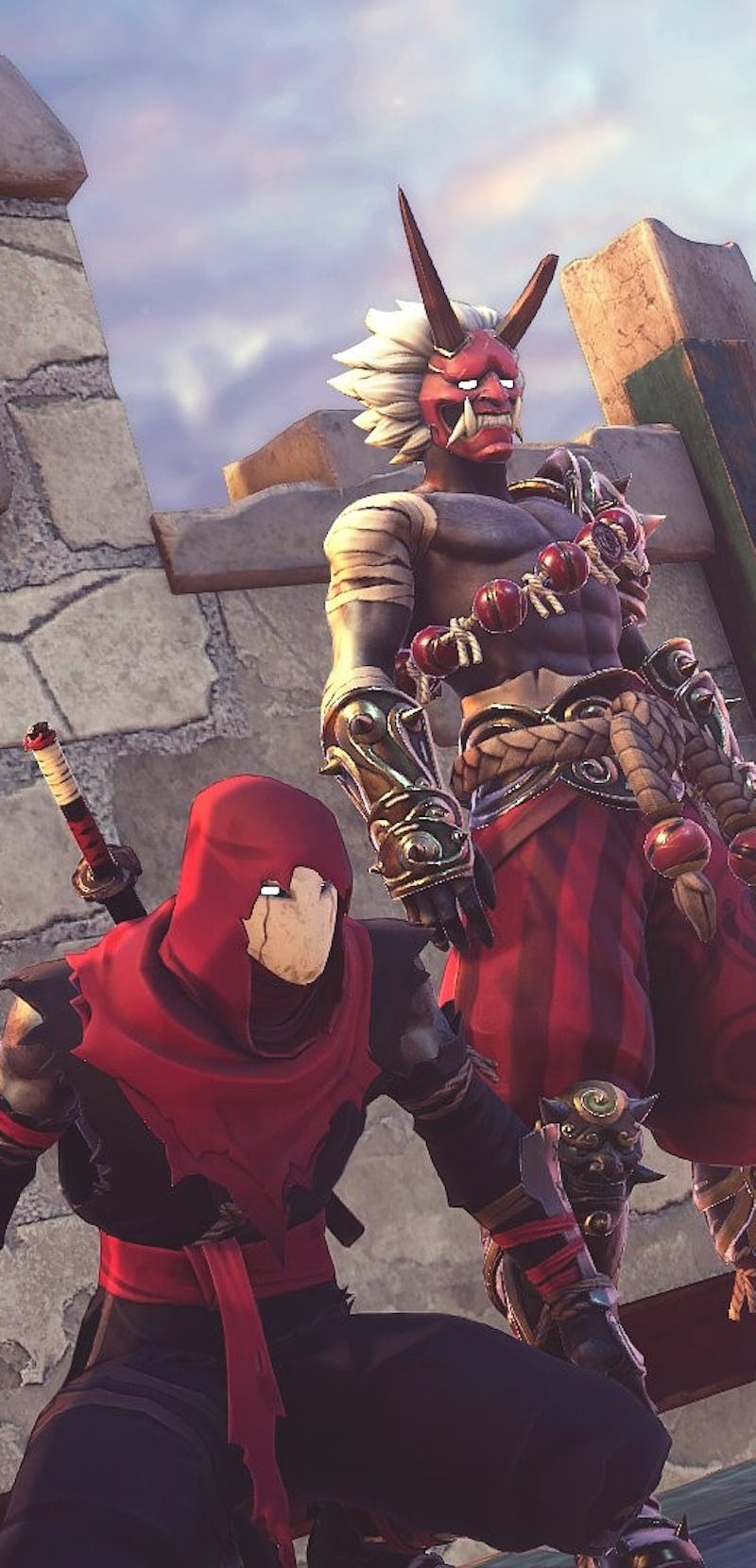 screenshot from Aragami 2 video game