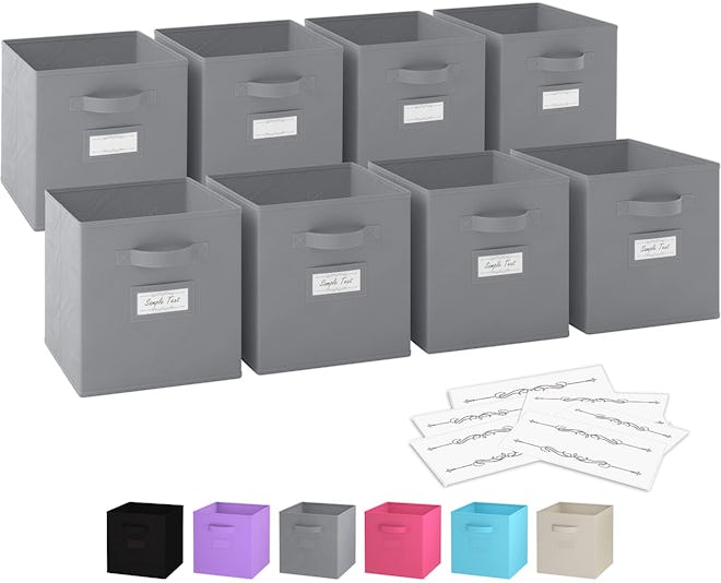 Royexe Storage Cubes (8-Pack)