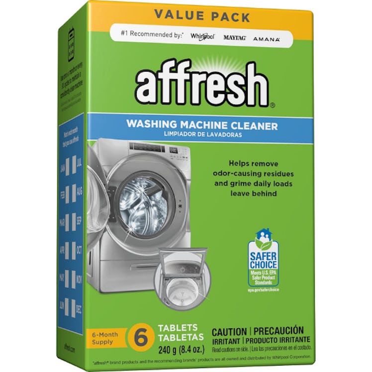 Affresh Washer Machine Cleaner (6 Tablets)