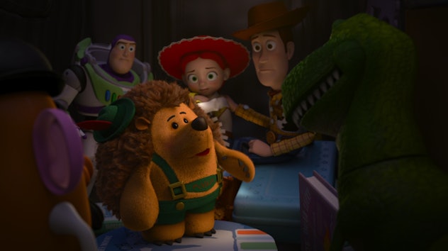 Toy Story of Terror is a Halloween special starring characters from Toy Story 3.