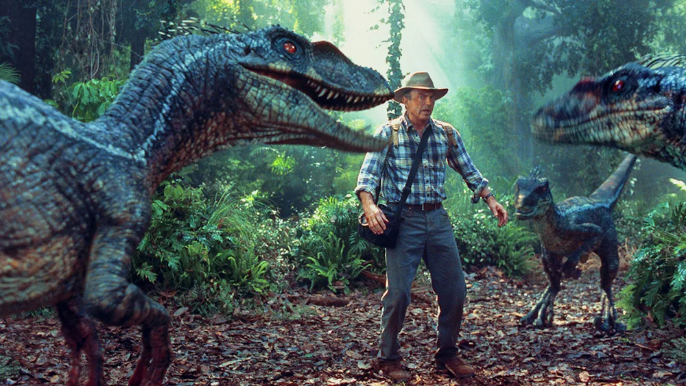 Spielberg's raptor: The wild, true story behind 