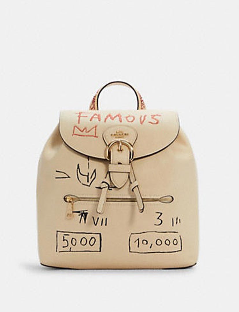 Coach X Jean Michel Basquiat Kleo Backpack