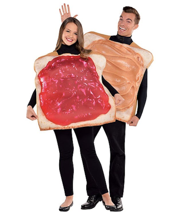 Adult Peanut Butter & Jelly Costume 