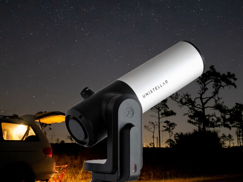 Unistellar has unveiled a new telescope that connects to an iPhone or Android smartphone.