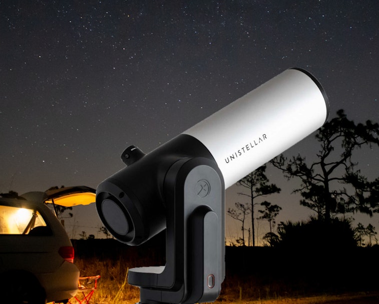Unistellar has unveiled a new telescope that connects to an iPhone or Android smartphone.